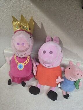 Peppa Pig Plush Bundle